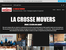 Tablet Screenshot of laxmovers.com